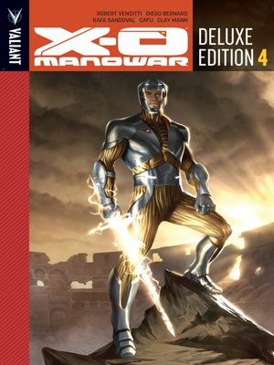 cover image of X-O Manowar (2017), Book 4